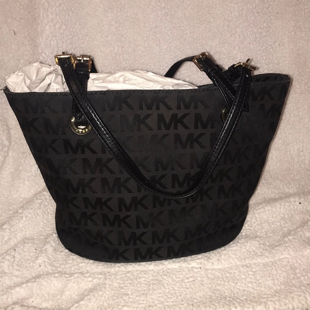 MK Black Handbag